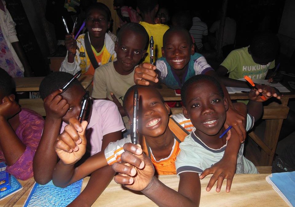 Mission école : Agrandissement de la salle de classe