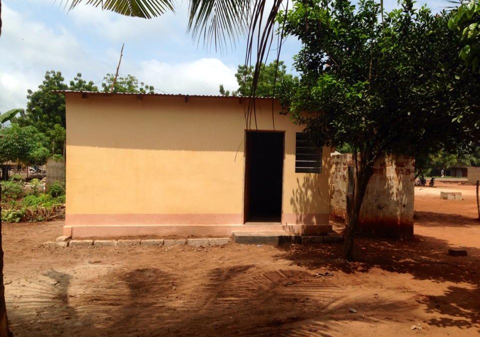 Mission : construction infirmerie scolaire (Sept 2014)