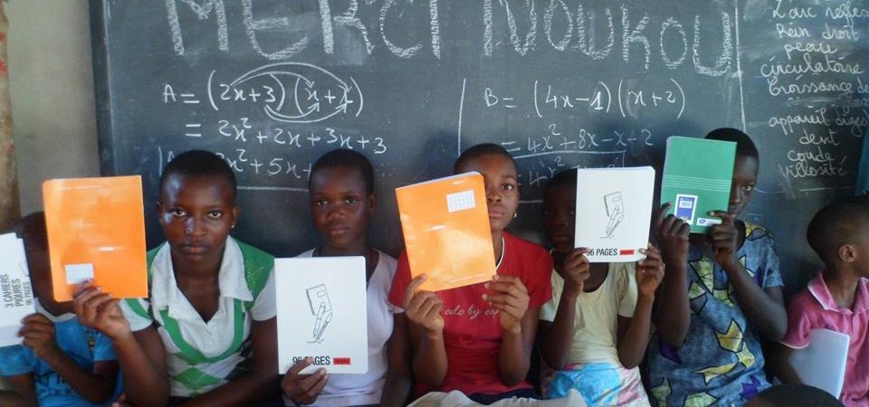 Mission école : Création d’une classe NouKou