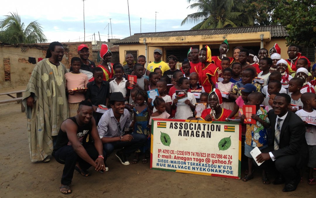 Mission école : Fournitures scolaires pour les enfants d’Amagan (Août/sept 2013)