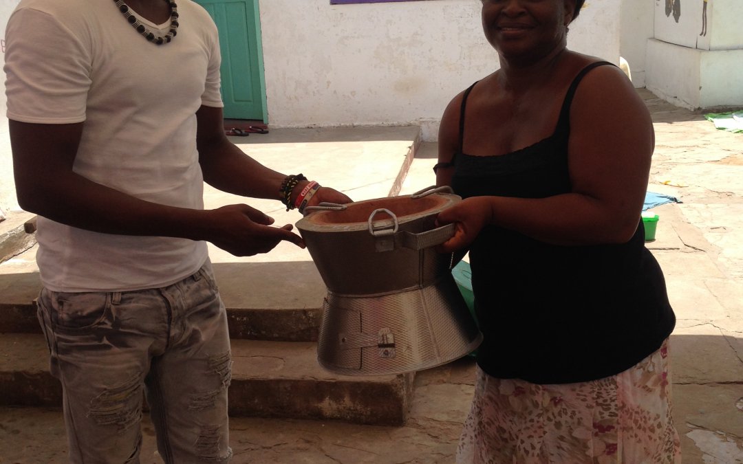 Mission food : fourneau