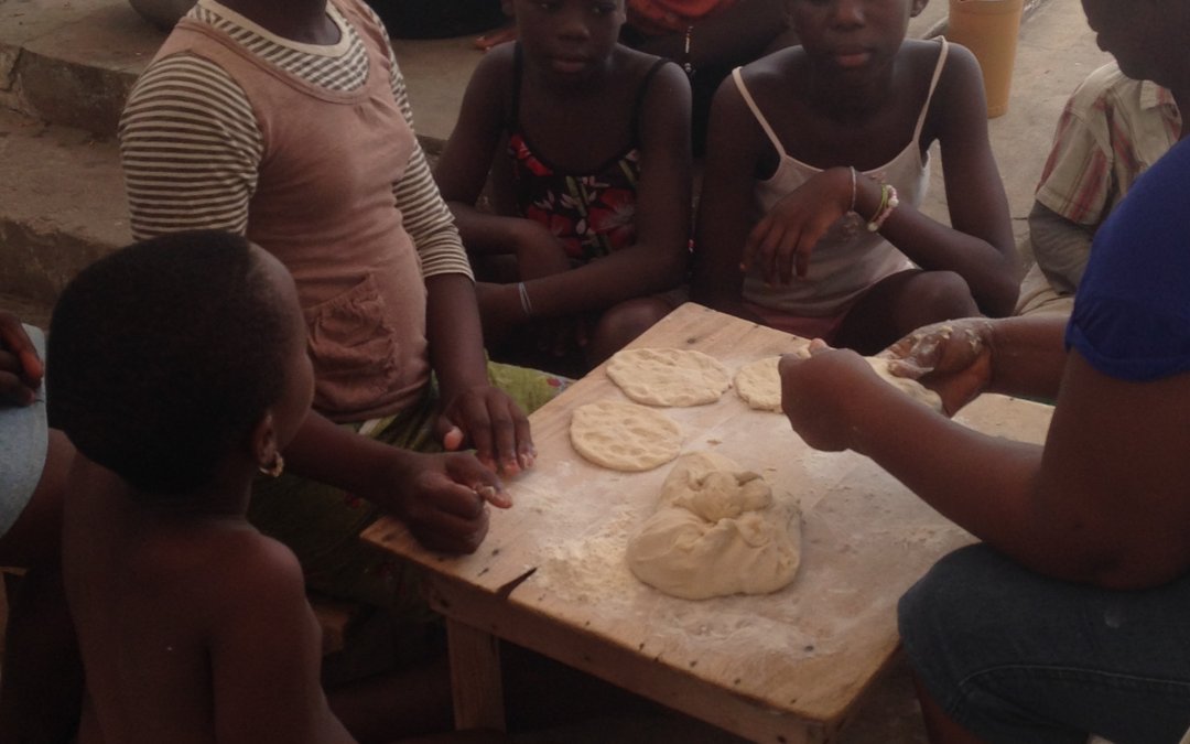 Mission food : atelier pâtisseries (Avril/Mai 2014)