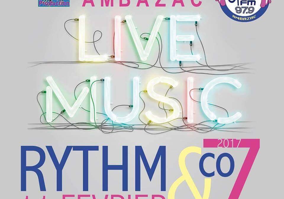 NouKou sera présent au Rythm & Co à Ambazac le 11 février 2017