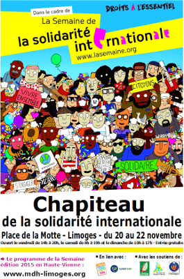 Semaine solidaire à Limoges