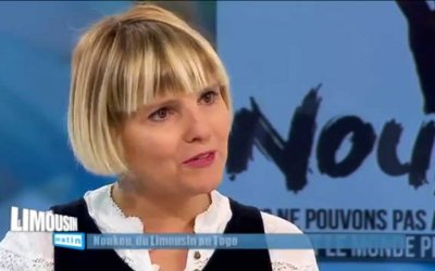 Novembre 2016 – Karine Benoit présidente de NouKou invitée de l’émission Nouvelle Aquitaine matin du 15 novembre