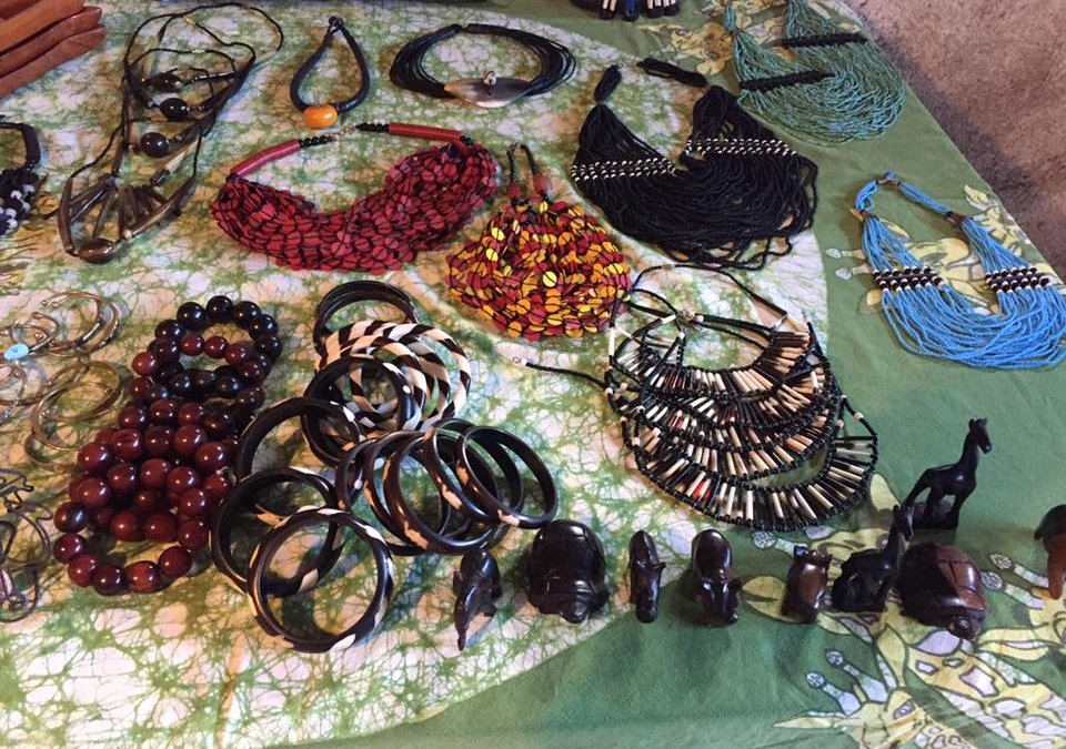 Janvier 2018 : Vente d&rsquo;artisanat Togolais