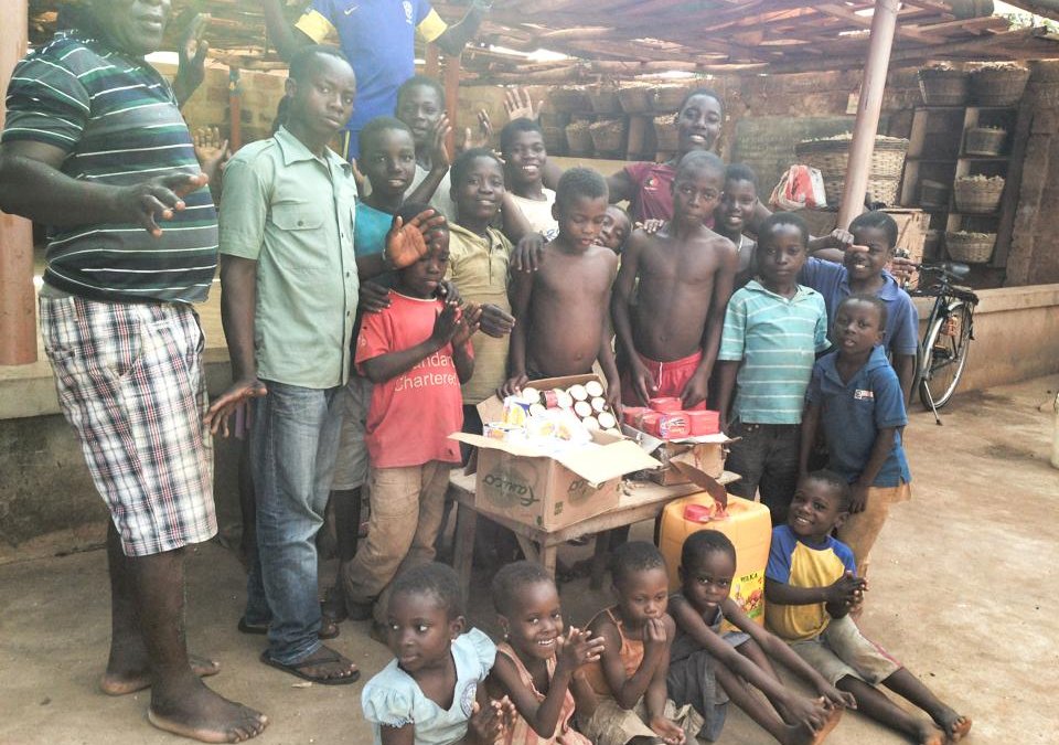 Aide orphelinat Tsévié LBB – Sept 2013