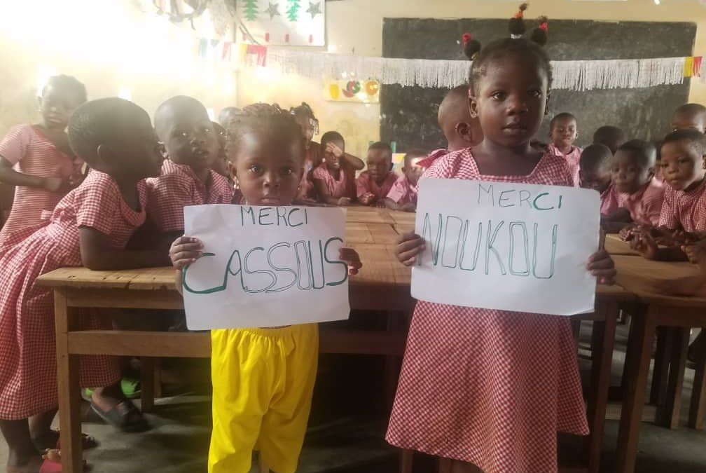 Janvier 2020 – Frais de scolarité – donation mobilier scolaire