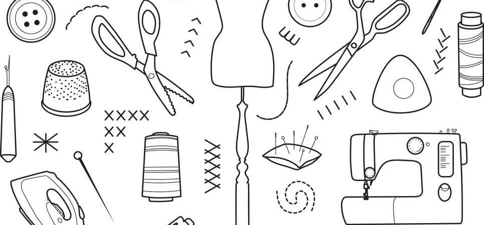 sewing-tools-round-concept-vector-12906238