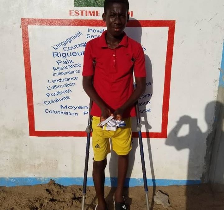 Noukou soutien Raoul – Mars 2020