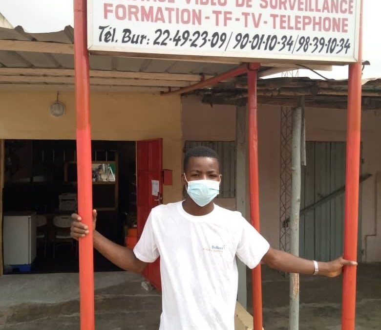 Apprentissage en électricité dans le bâtiment – Franck – Aout 2020