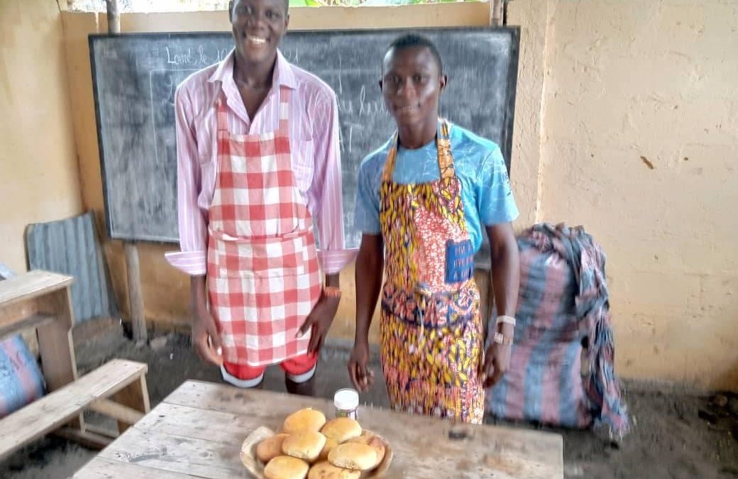 Apprentissage en cuisine – Roger & Victor- Novembre 2020