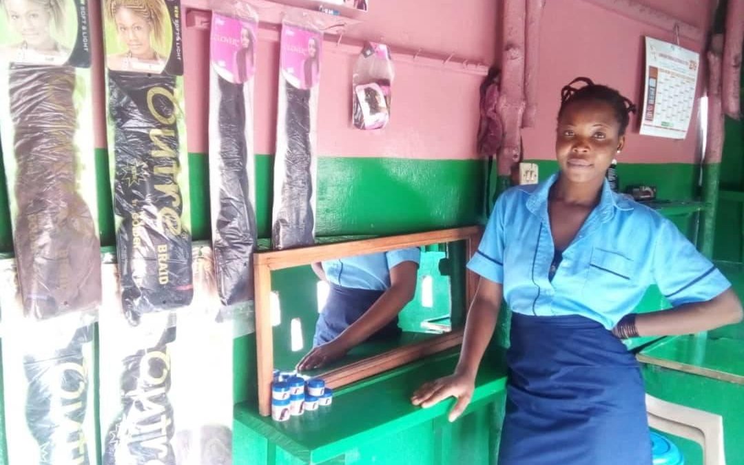 Apprentissage coiffure – Alice – Novembre 2020