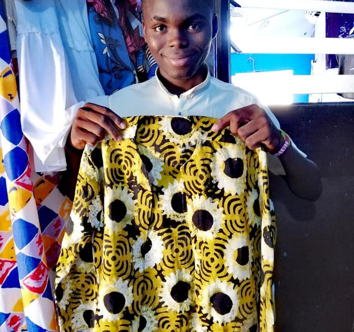 Apprentissage en couture – Fabien – Juillet 2021