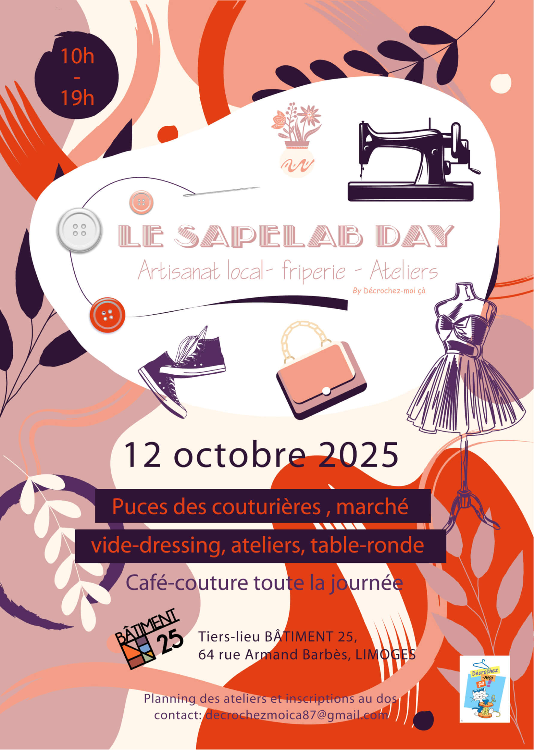 Noukou présent au SAPELAB DAY ! Le 12 Octobre 2025 –  Limoges